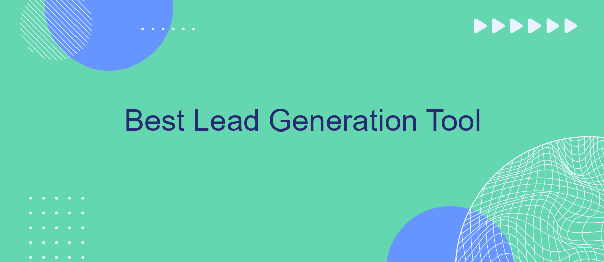 Best Lead Generation Tool