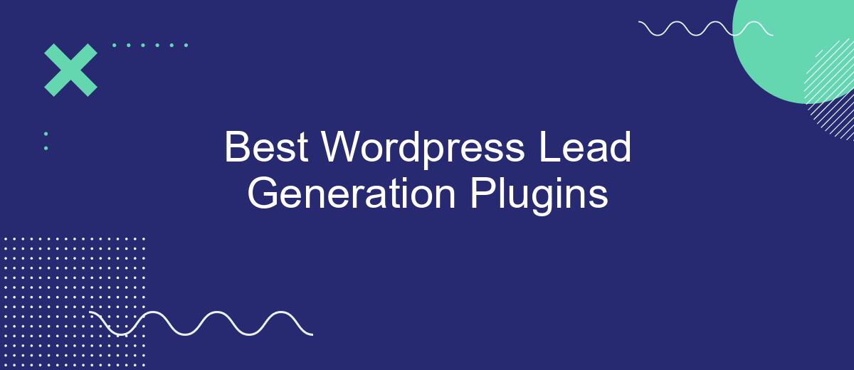 Best Wordpress Lead Generation Plugins