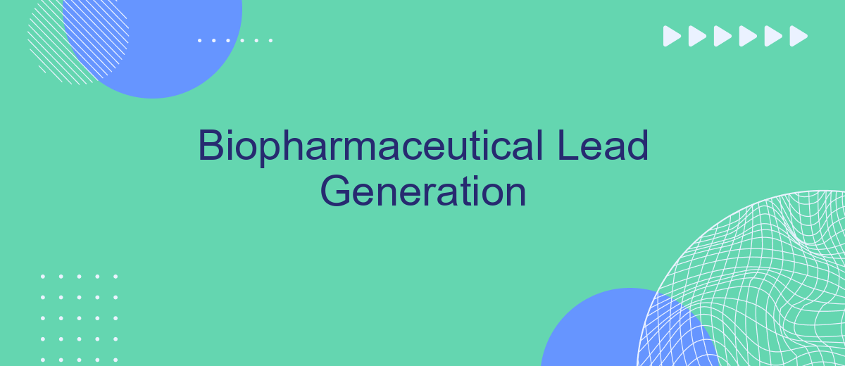 Biopharmaceutical Lead Generation