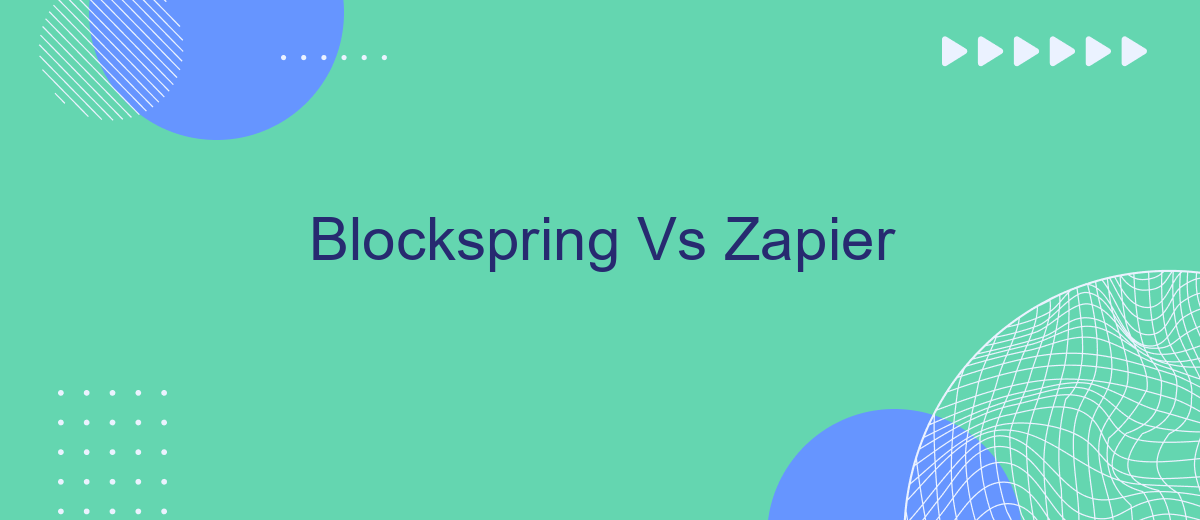 Blockspring Vs Zapier