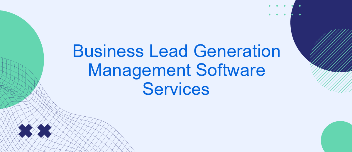 Business Lead Generation Management Software Services