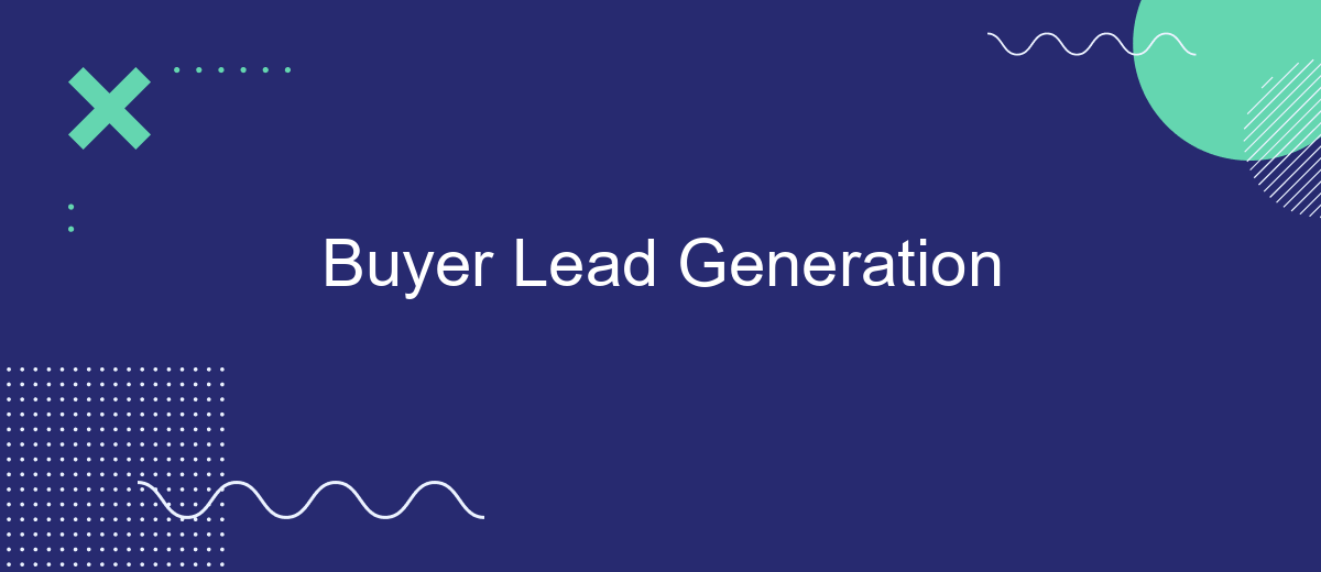 Buyer Lead Generation