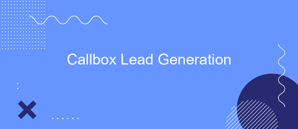 Callbox Lead Generation