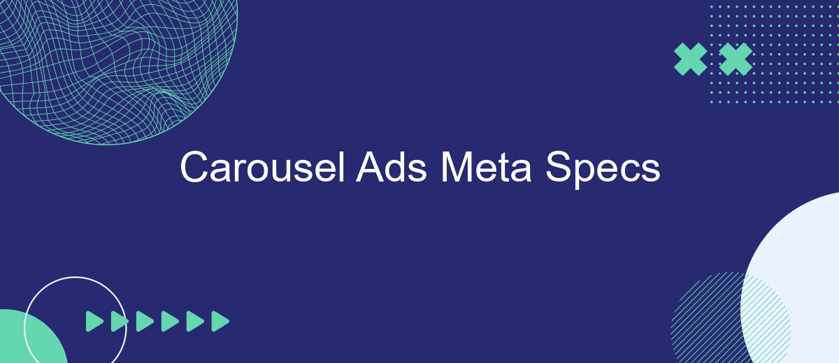 Carousel Ads Meta Specs