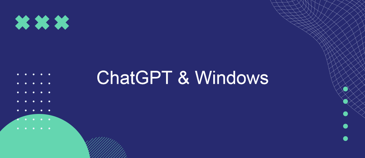 ChatGPT is Now for Windows