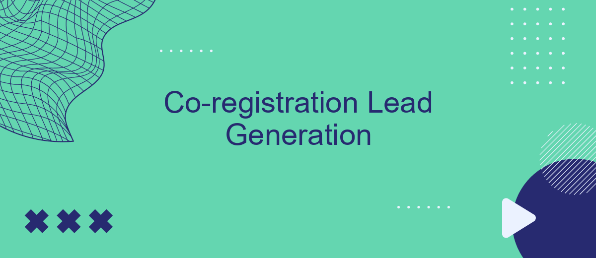 Co-registration Lead Generation