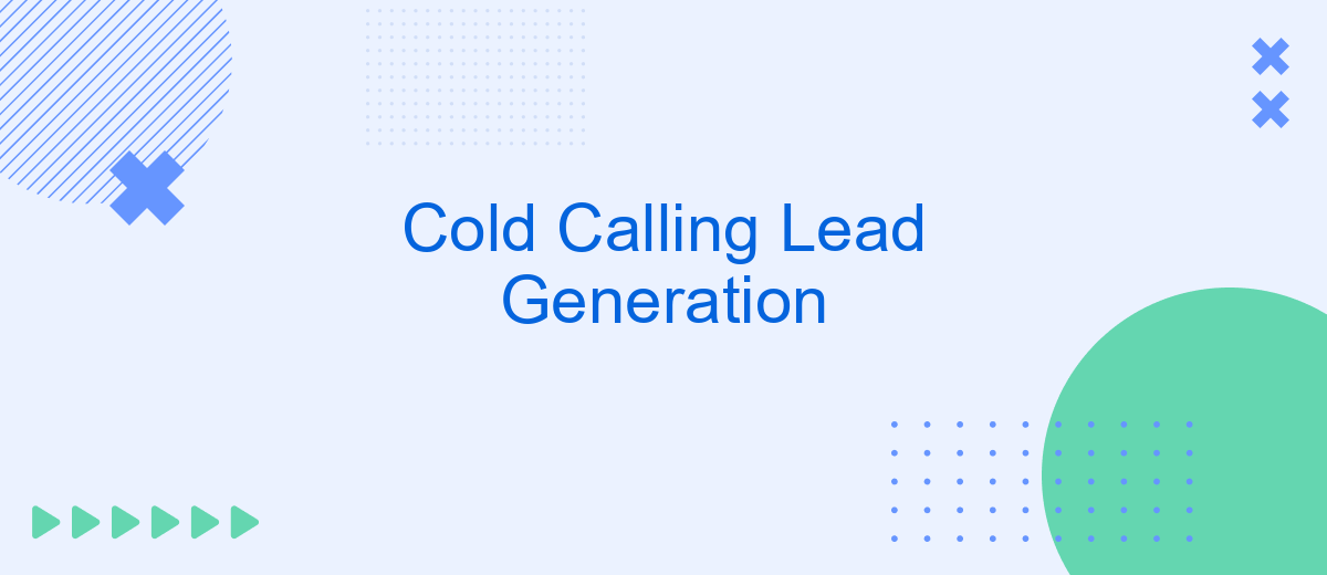 Cold Calling Lead Generation