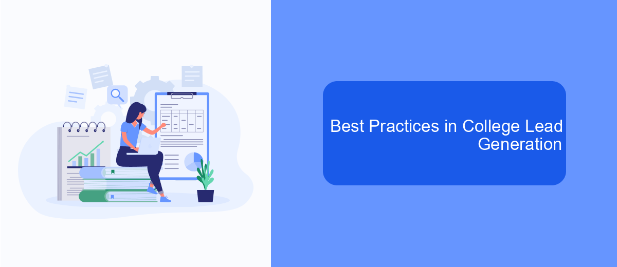 Best Practices in College Lead Generation Best Practices in College Lead Generation
