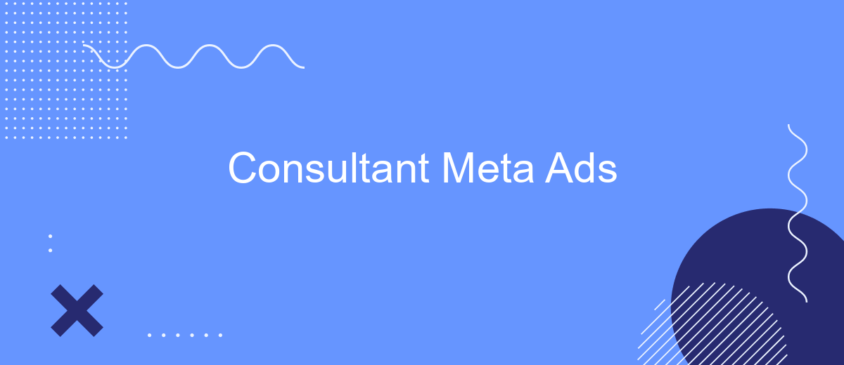 Consultant Meta Ads