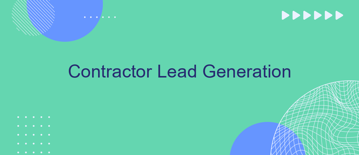 Contractor Lead Generation
