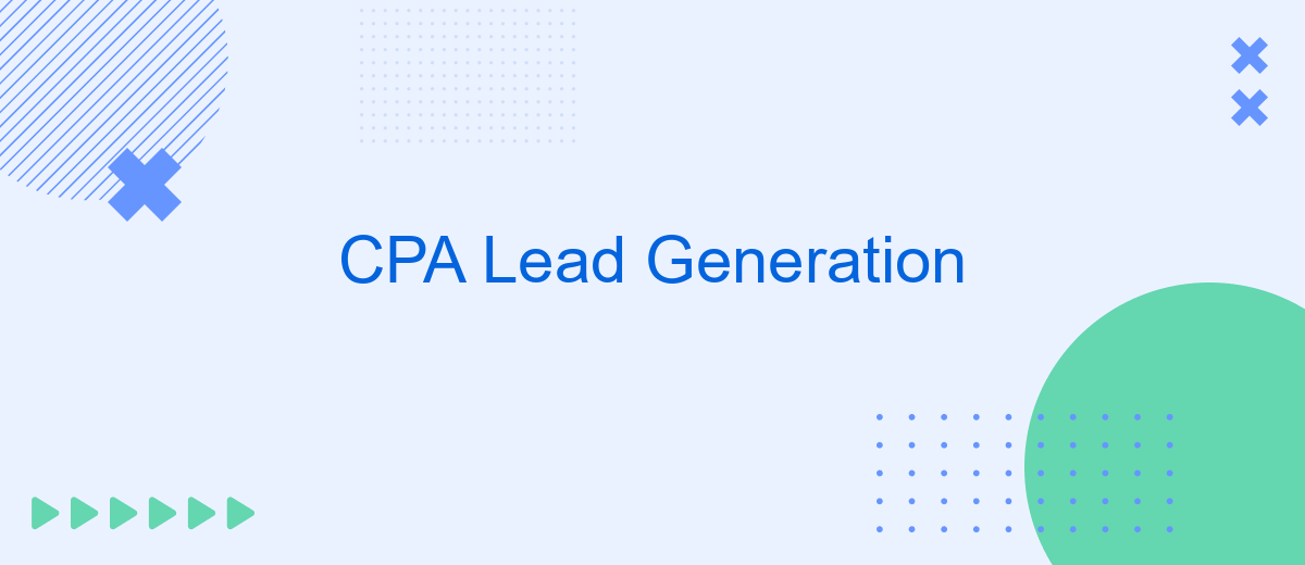 CPA Lead Generation