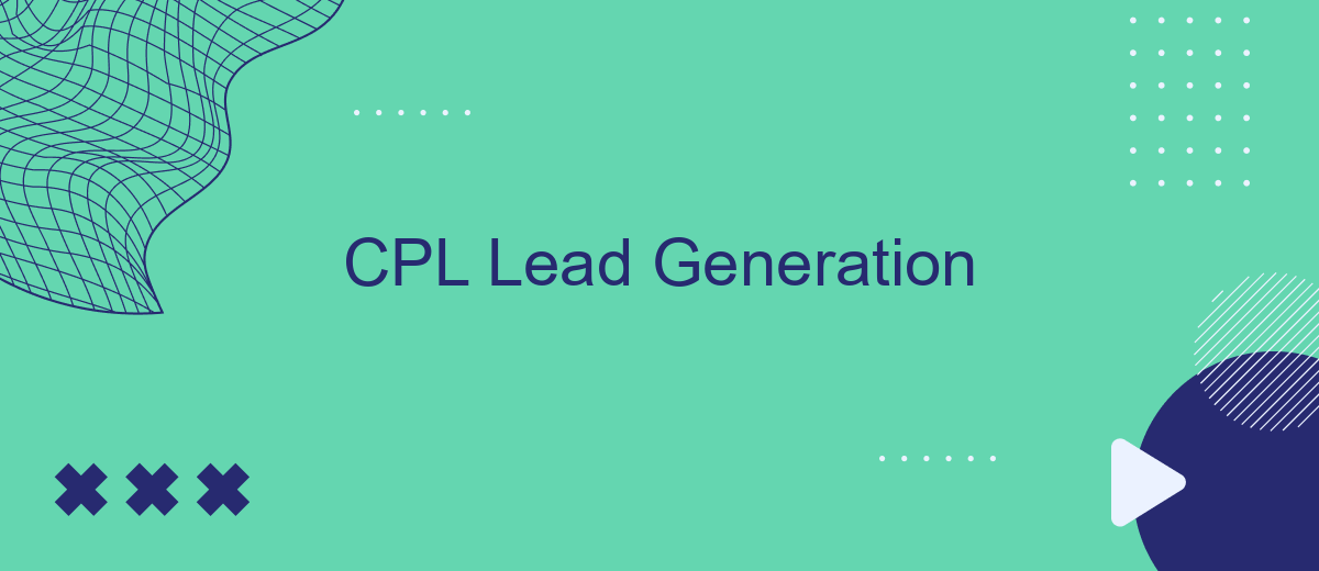 CPL Lead Generation