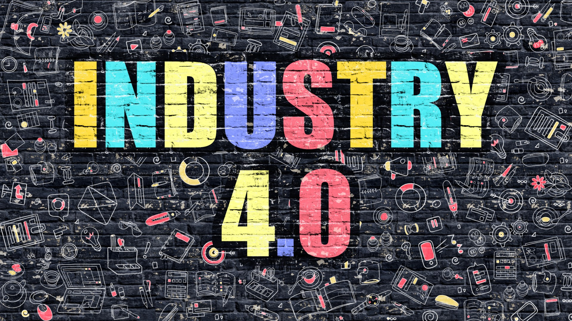 Industry 4.0 illustration
