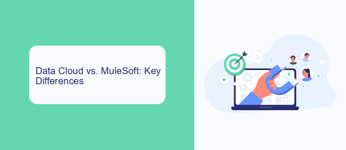 Data Cloud vs. MuleSoft: Key Differences Data Cloud vs. MuleSoft: Key Differences
