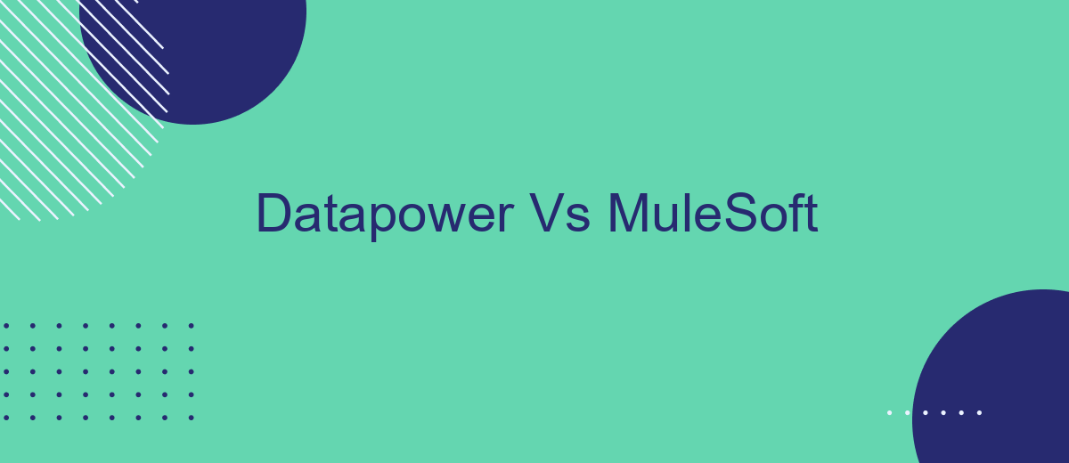 Datapower Vs MuleSoft