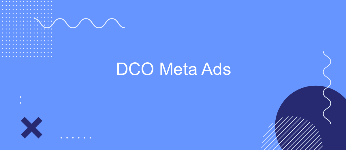 DCO Meta Ads