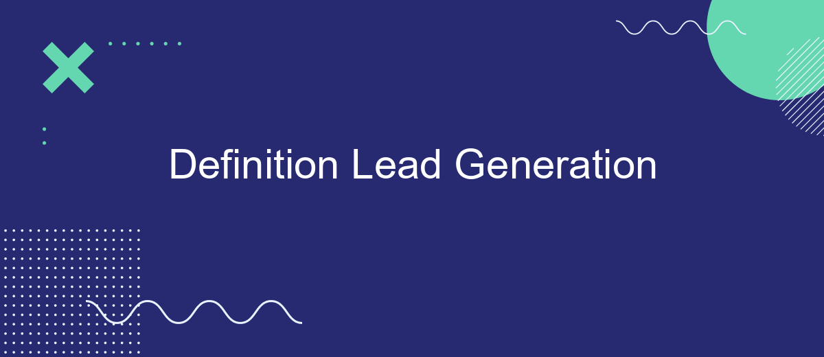 Definition Lead Generation