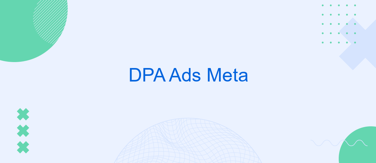 DPA Ads Meta