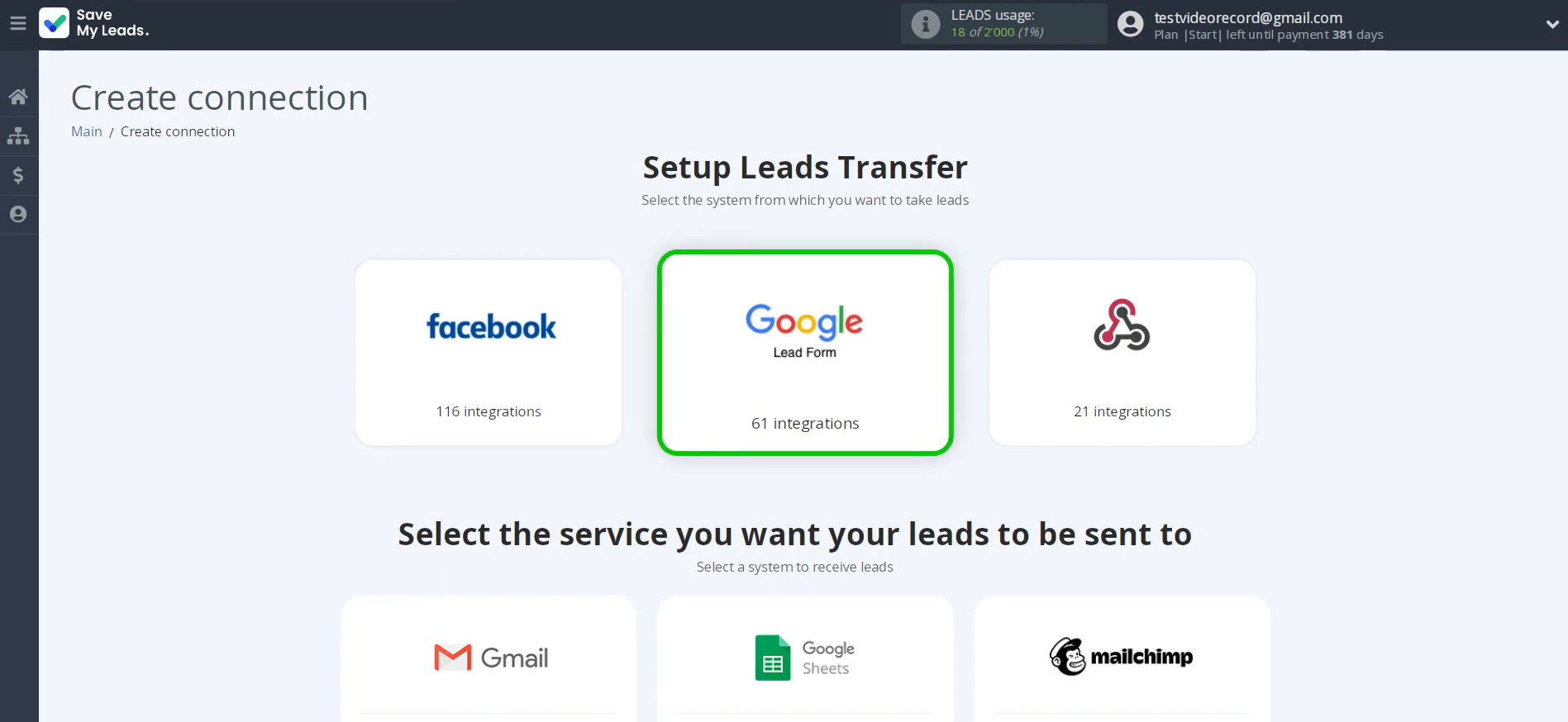 Choose Google Lead Form Choose Google Lead Form