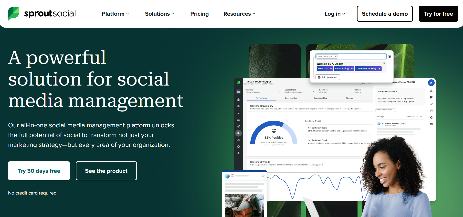 Sprout Social Sprout Social