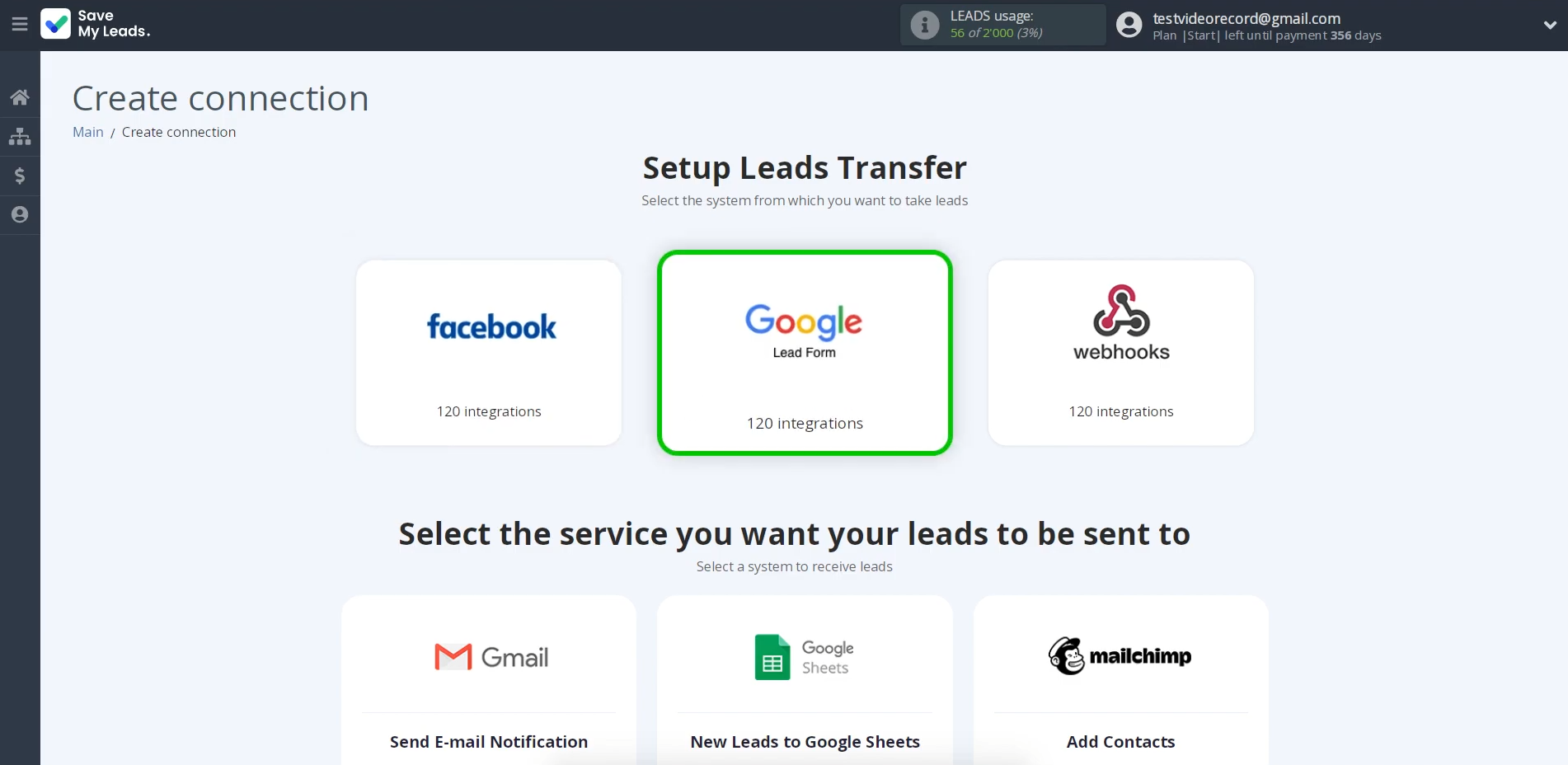 Choose Google Lead Form Choose Google Lead Form