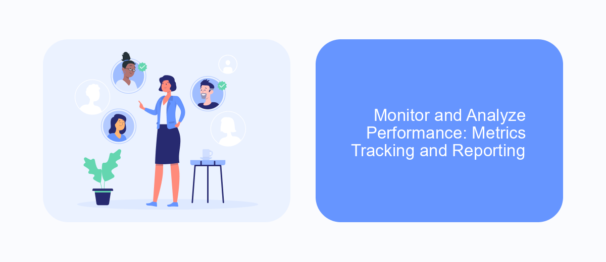 Monitor and Analyze Performance: Metrics Tracking and Reporting Monitor and Analyze Performance: Metrics Tracking and Reporting