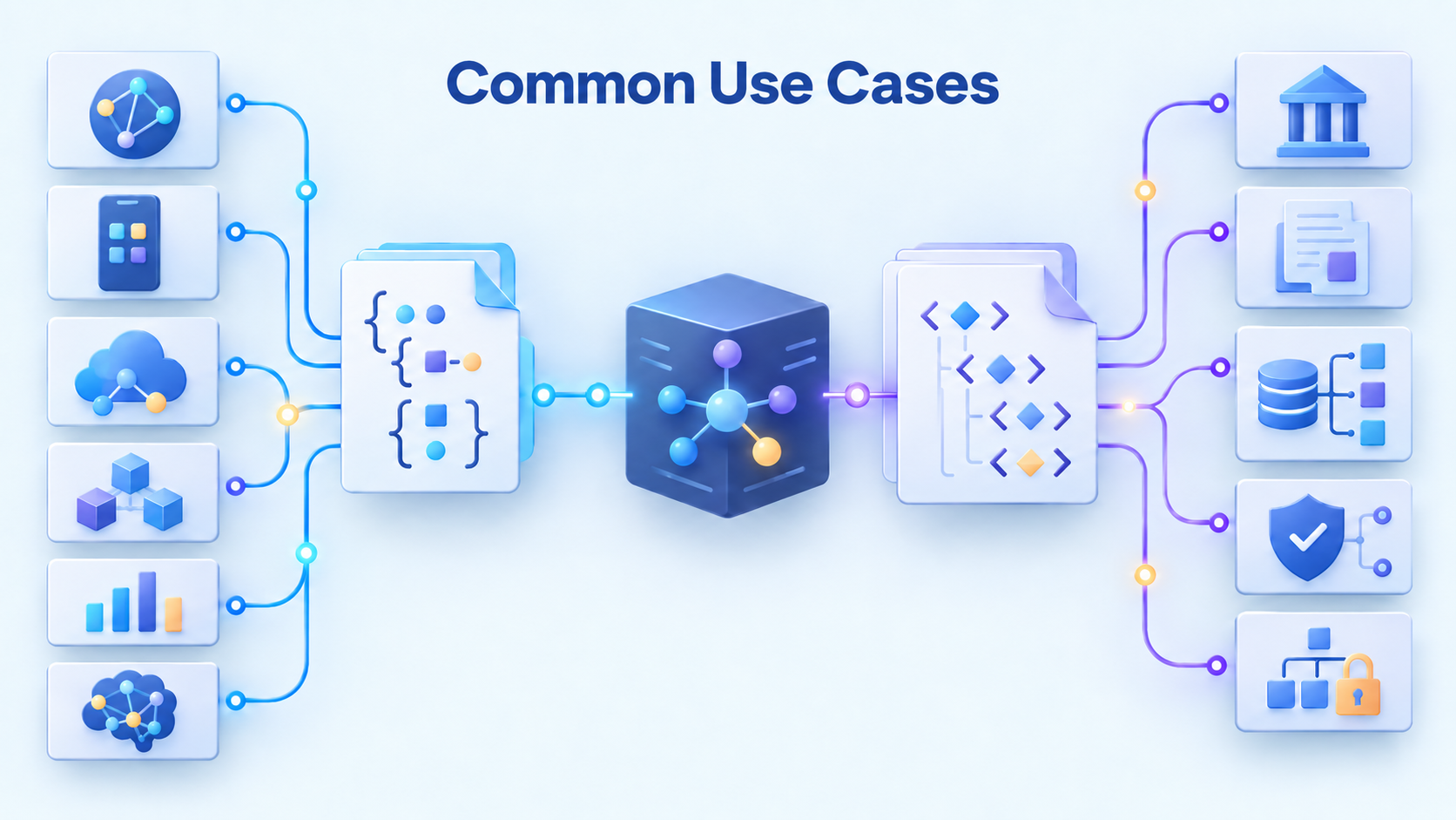 Common JSON and XML Use Cases Common JSON and XML Use Cases
