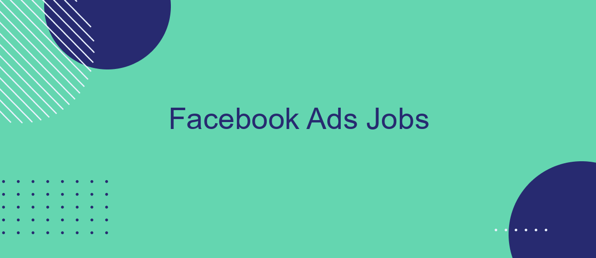 Facebook Ads Jobs