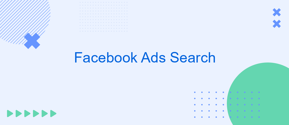 Facebook Ads Search