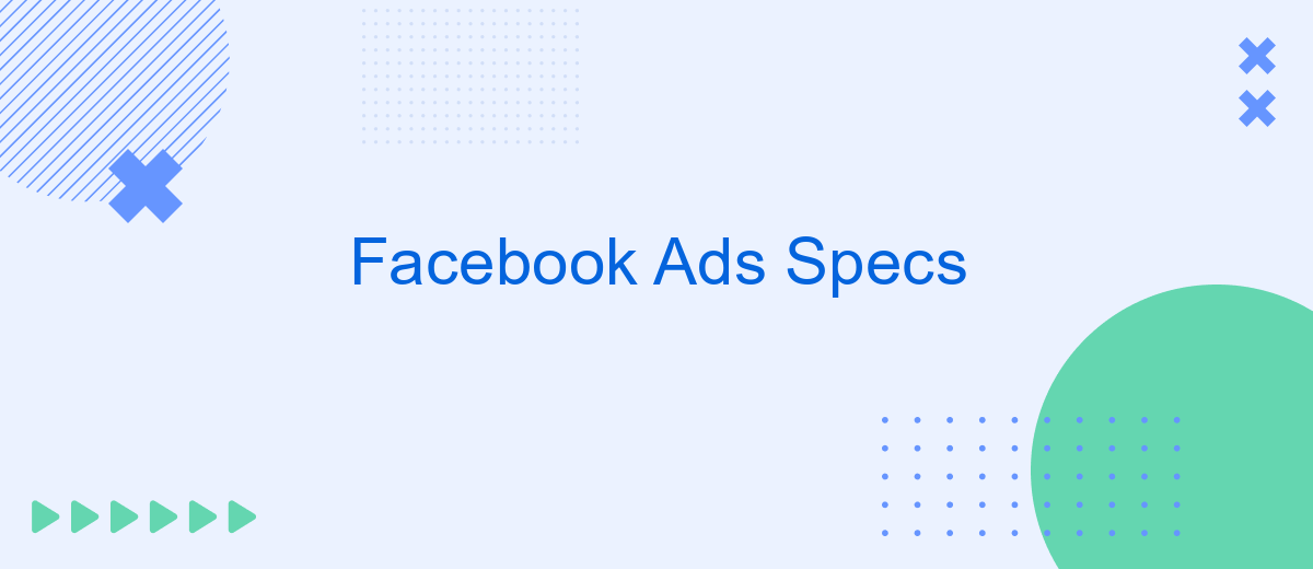 Facebook Ads Specs