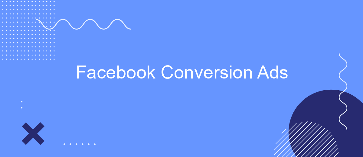 Facebook Conversion Ads