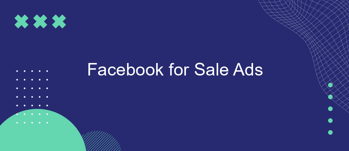 Facebook for Sale Ads