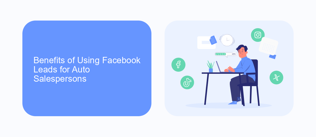 Benefits of Using Facebook Leads for Auto Salespersons Benefits of Using Facebook Leads for Auto Salespersons