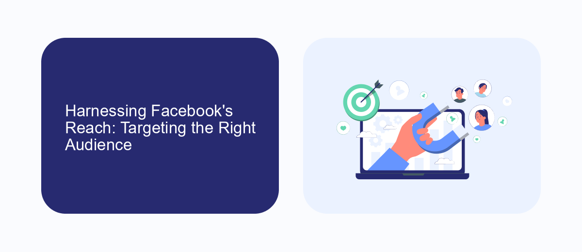 Harnessing Facebook's Reach: Targeting the Right Audience Harnessing Facebook's Reach: Targeting the Right Audience