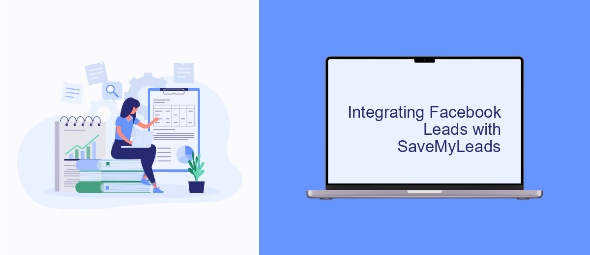 Integrating Facebook Leads with SaveMyLeads Integrating Facebook Leads with SaveMyLeads