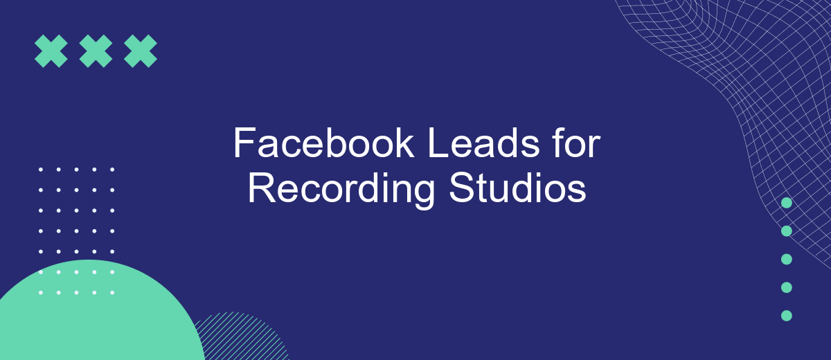 Facebook Leads for Recording Studios
