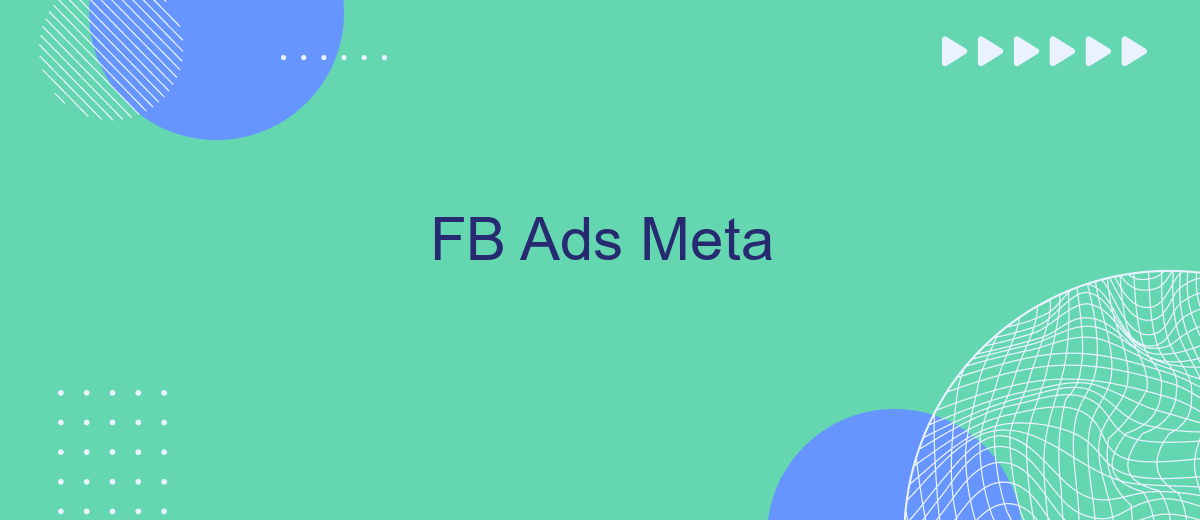 FB Ads Meta