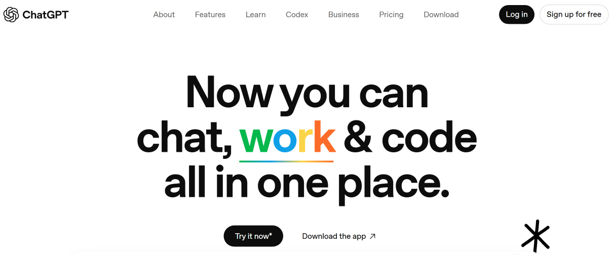 ChatGPT websites ChatGPT websites