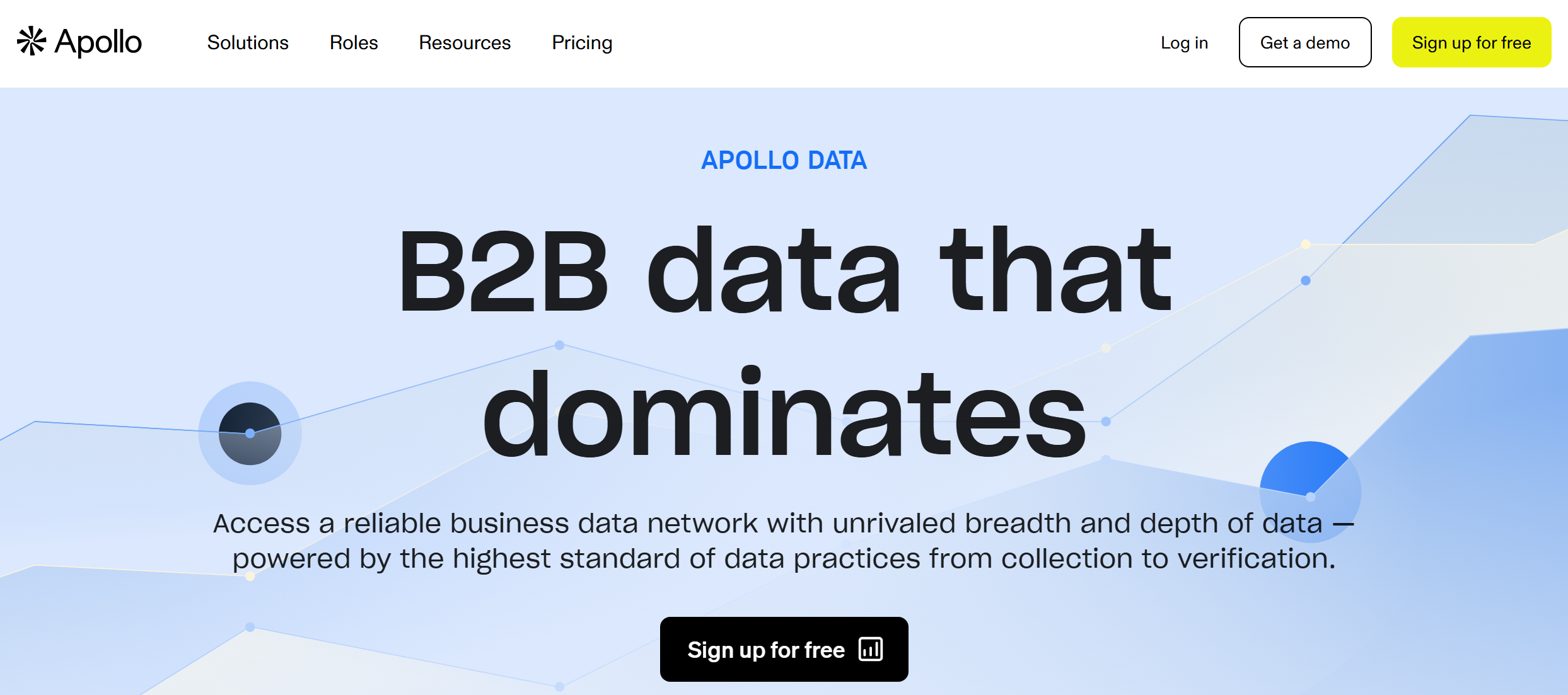 Apollo website