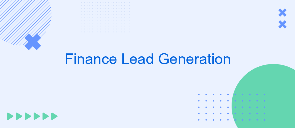 Finance Lead Generation