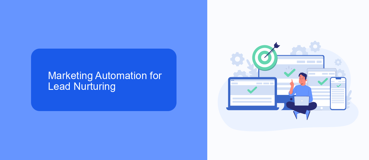 Marketing Automation for Lead Nurturing Marketing Automation for Lead Nurturing