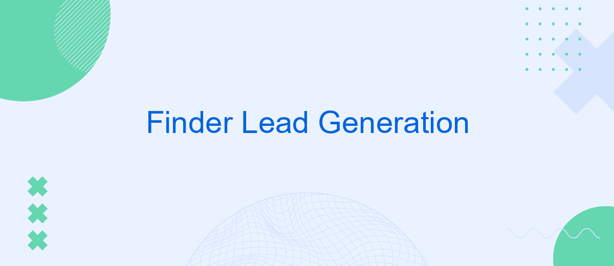 Finder Lead Generation