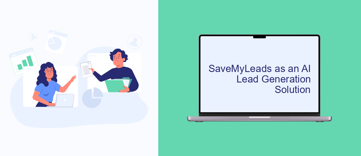 SaveMyLeads as an AI Lead Generation Solution SaveMyLeads as an AI Lead Generation Solution