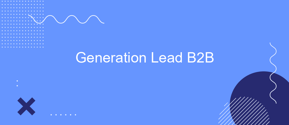 Generation Lead B2B