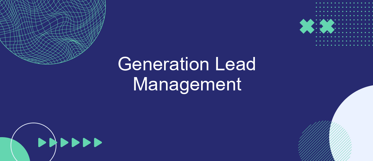 Generation Lead Management