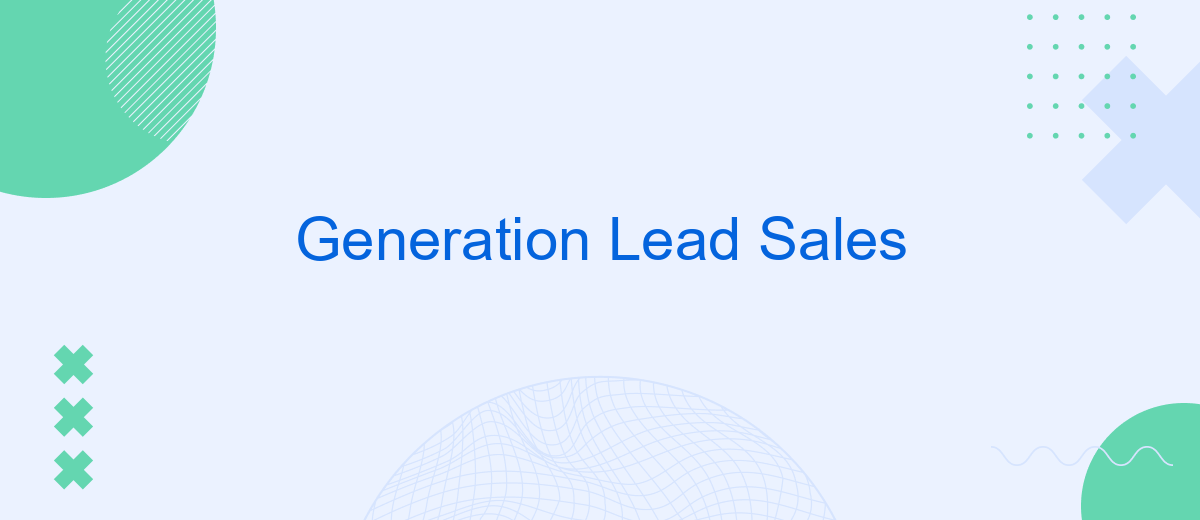 Generation Lead Sales