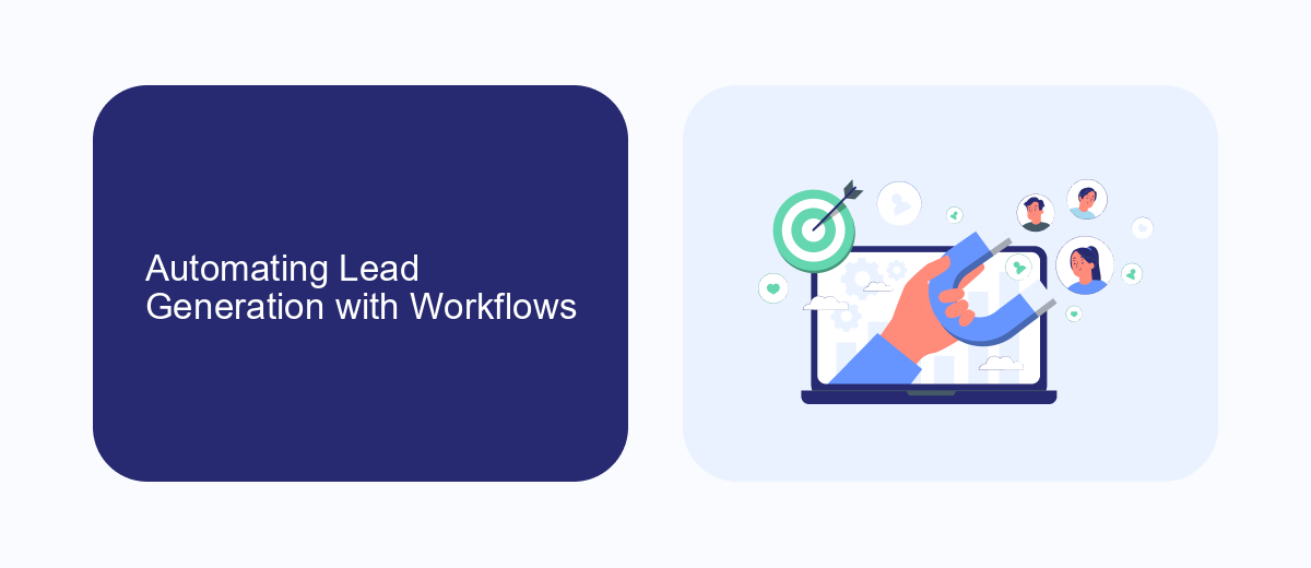 Automating Lead Generation with Workflows Automating Lead Generation with Workflows