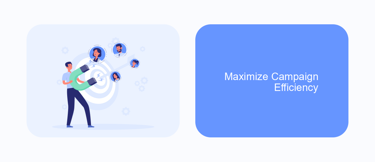 Maximize Campaign Efficiency Maximize Campaign Efficiency