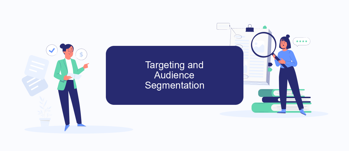 Targeting and Audience Segmentation Targeting and Audience Segmentation