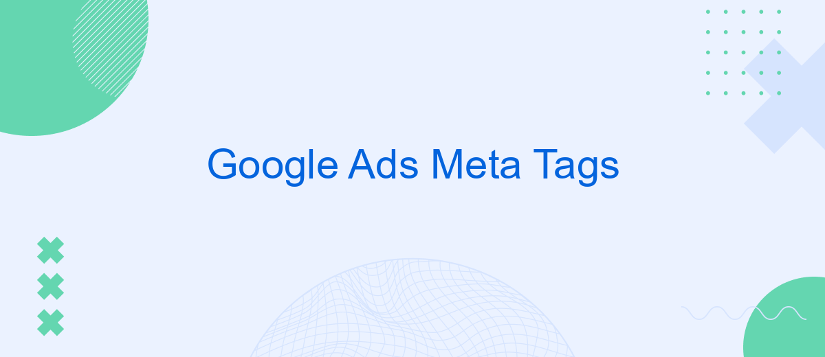 Google Ads Meta Tags